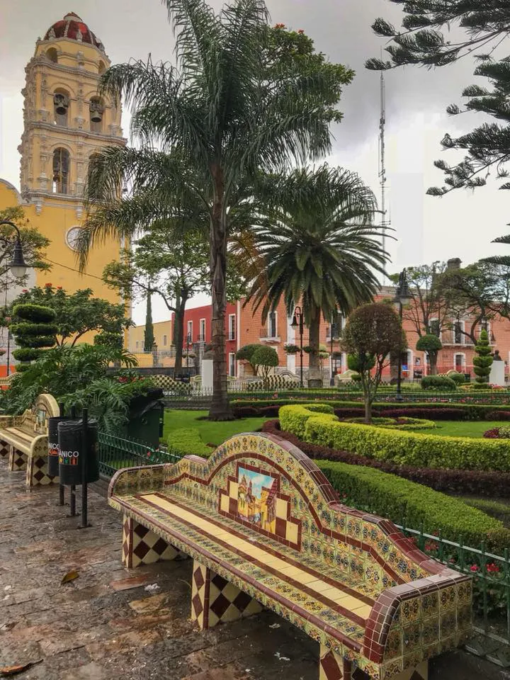 Zócalo de Atlixco - en Atlixco